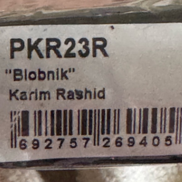 ACME Studio Blobnik Rollerball Pen Designed by Karim Rashid - Picture 6 of 10